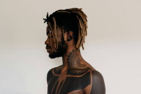 full body tattoo